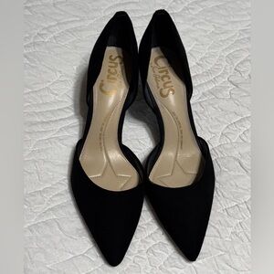 Circus by Sam Edelman Black Velvet Women's Heels